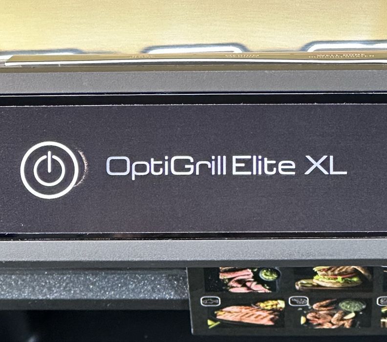 Гриль электрический Tefal OptiGrill Elite XL GC760D12 40х20cм