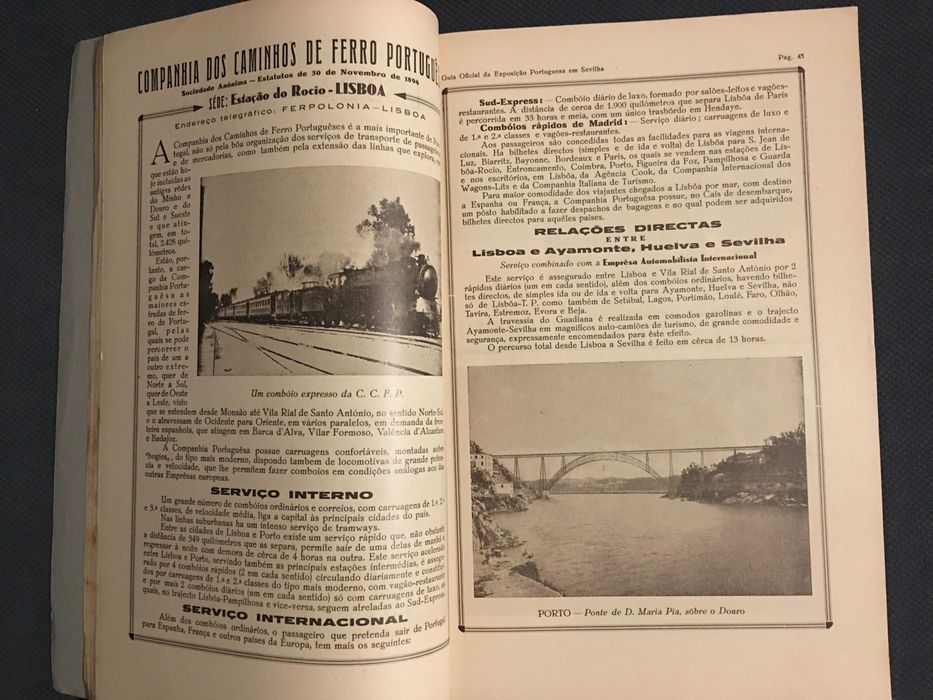 Guia da Exposição Portuguesa em Sevilha (1929) / Salazar