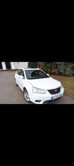Авто Geely Emgrand ec7 Акпп