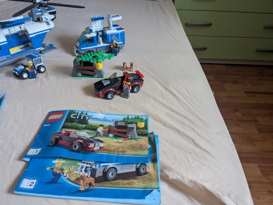 LEGO City 60025, 4437, 4439, 4441. Лего Сіті 60025