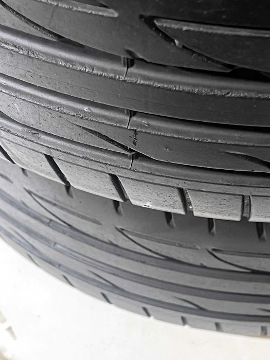 Pneus Bridgestone Potenza S001 - 225/40/19 - Como NOVOS