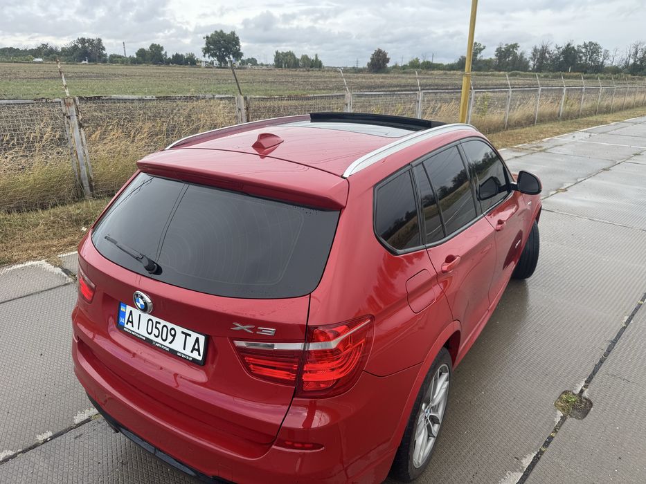 Автомобіль BMWX3