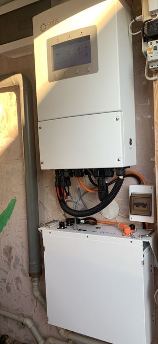 Аккумуляторная батарея ATRIX-5 LiFePo4 SUNWODA 5 кВт/ 51,2 В/ 100AH