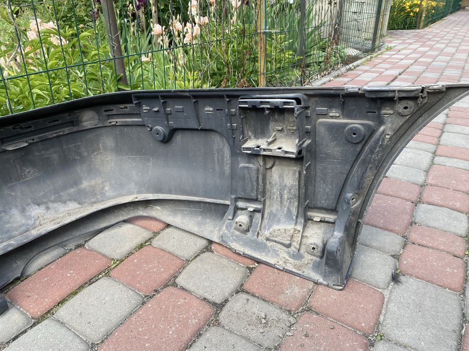 Задній бампер bmw e39 рестайлінг