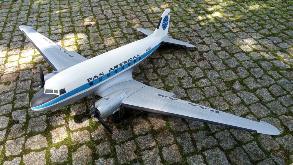 DC3 model samolotu  (druk 3D)
