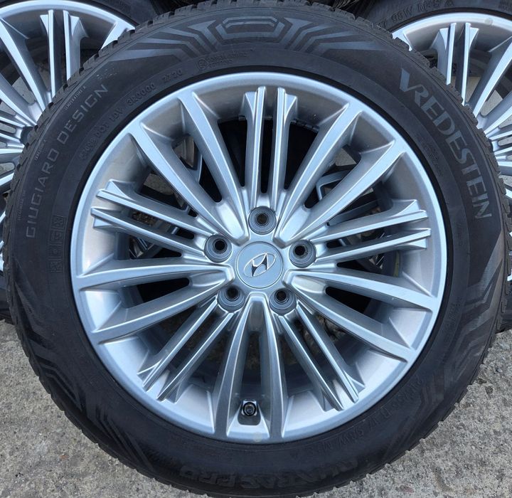 Felgi opony caloroczne Hyundai Kona I40 7x17 ET50 5x114,3