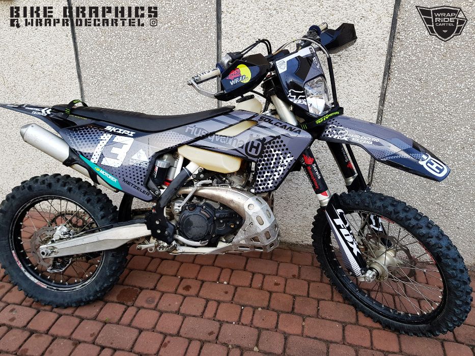 Profesjonalna Okleina PRO MX - Husqvarna MX Enduro wszystkie roczniki
