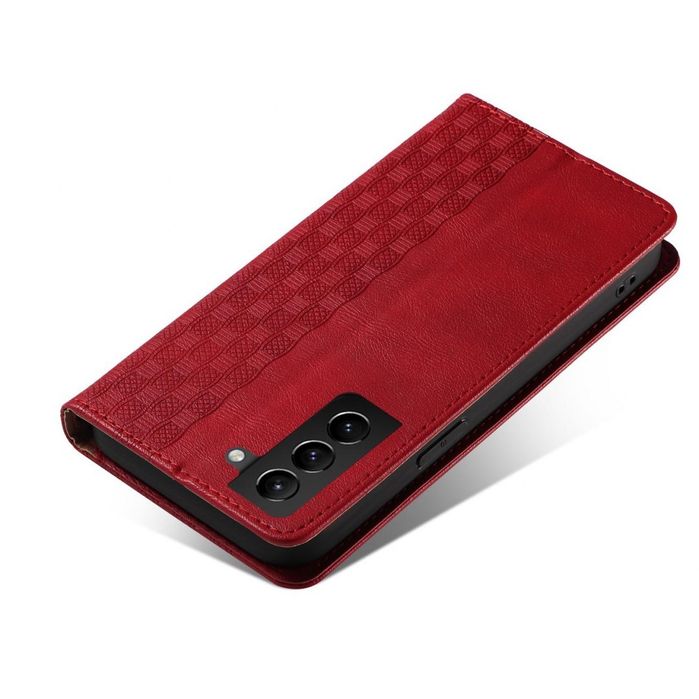 Etui Strap Braders Case Do Samsung Galaxy S22 Ultra Czerwony