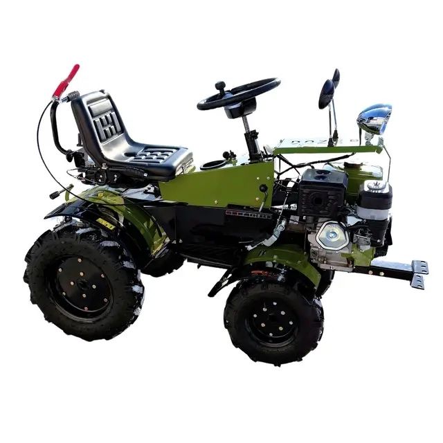 Трактор переломка 10-15 к.с