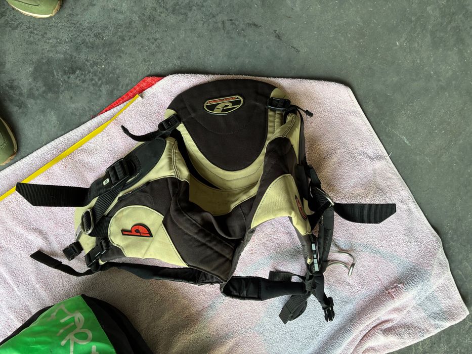 kite de 4 metros com arnês