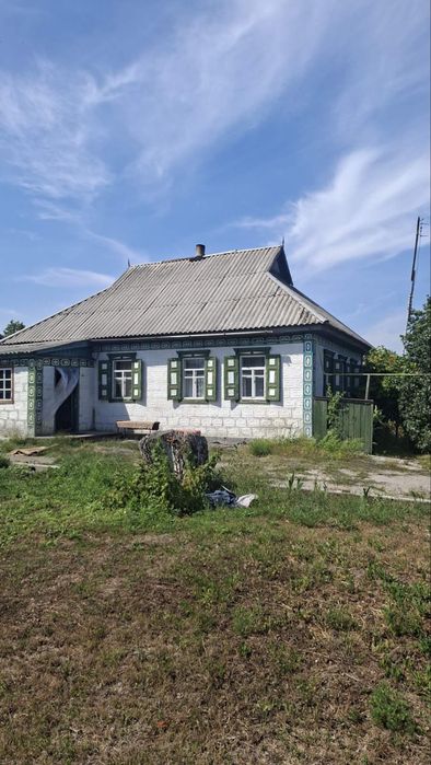 Продается дом в селе Никольское ( Микільське )  Светловодский район