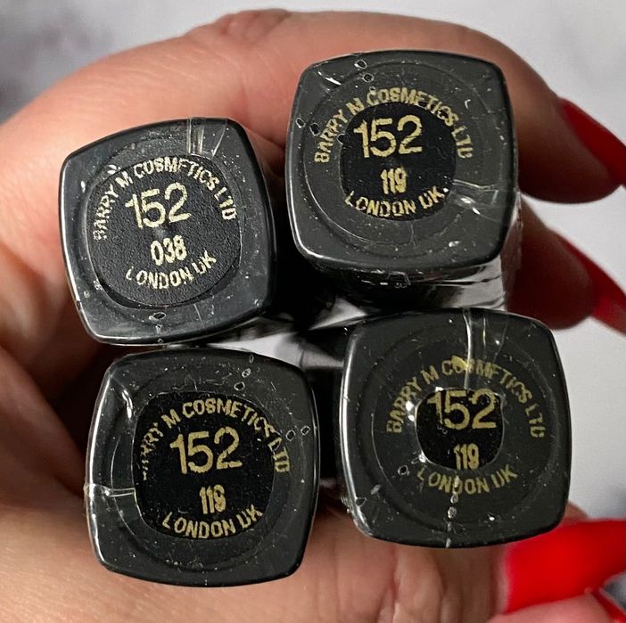 Barry M 152 pomadka szminka nowa