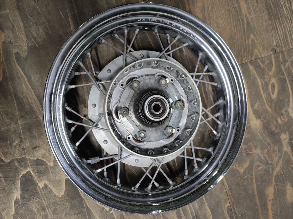 Yamaha drag star 400/650 задній диск
