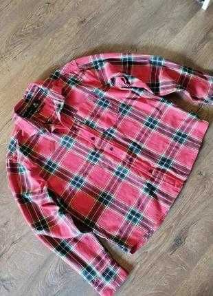 Сорочка утеплена cropp brand oversize fit розмір s.