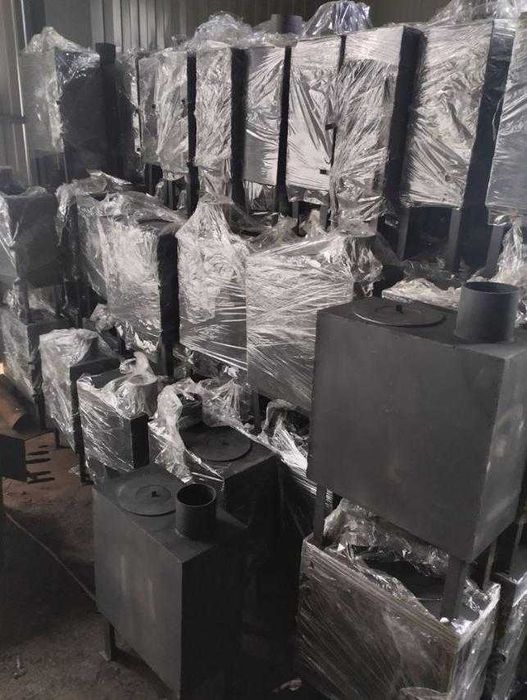 Буржуйка в дом, гараж, кухню, СТО, бокс, булерьян, Булер'ян, печка піч