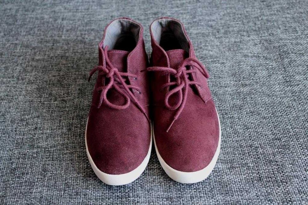 Низькі ботинки Fred Perry Byron Suede Оригінал Нат замша 42р