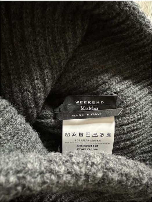 Шапка Max Mara вовна — zdjęcie 4
