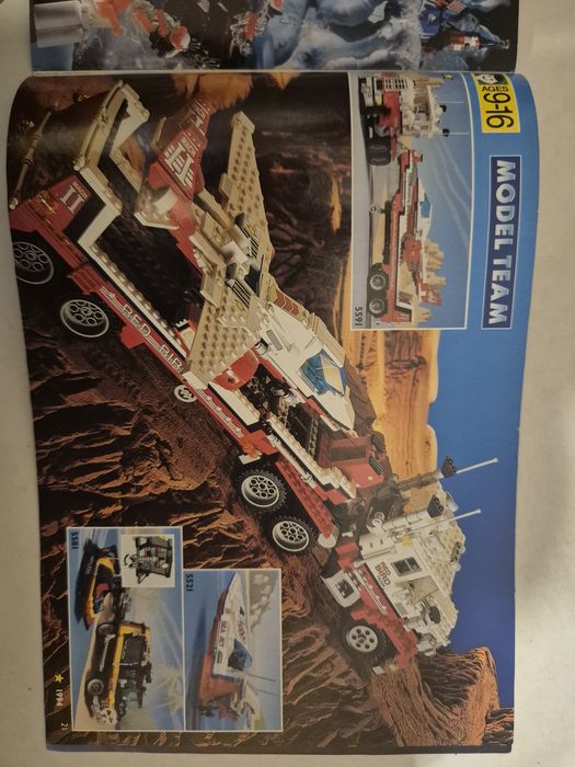 LEGO katalog 1994 średni