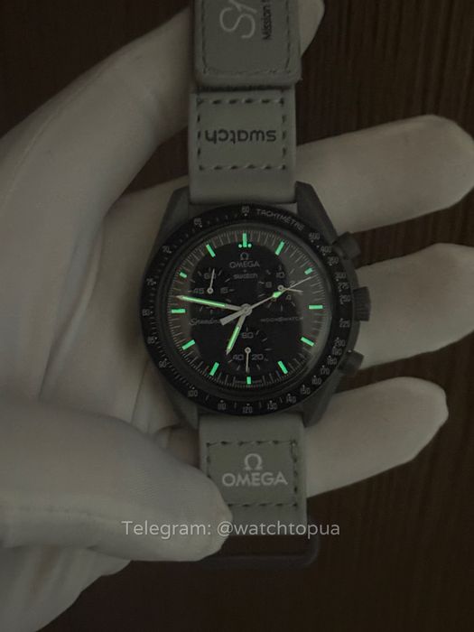Годинник Omega x Swatch Speedmaster MoonSwatch – Mission to Mercury
