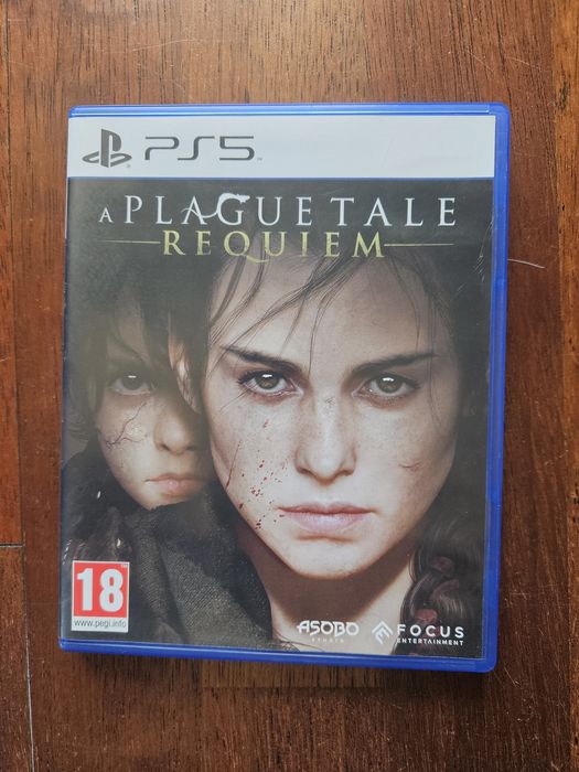 Plague tale requiem ps5