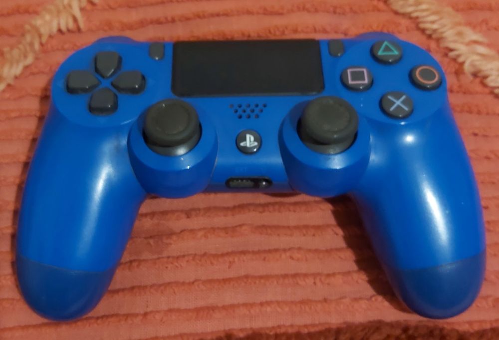 Ps4 comando azul original.