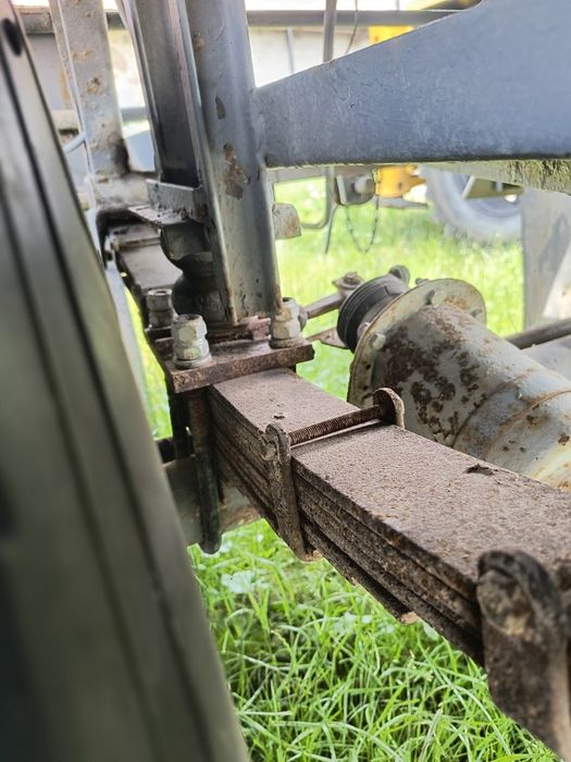 Autosan d-732 wywrotka