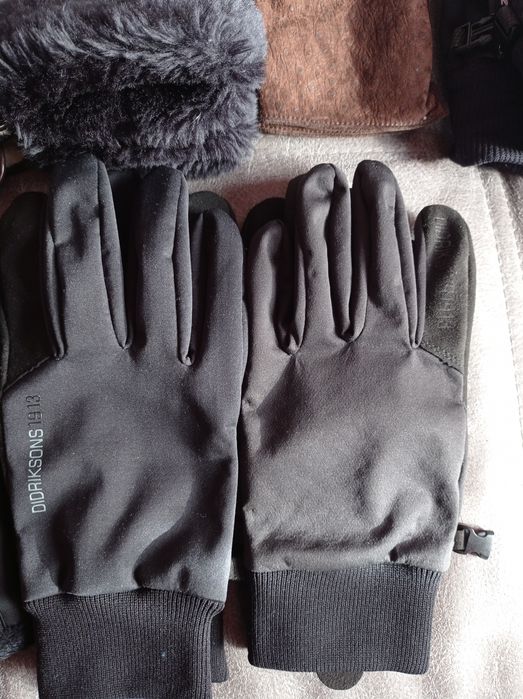 Перчатки кожаные, замшевые