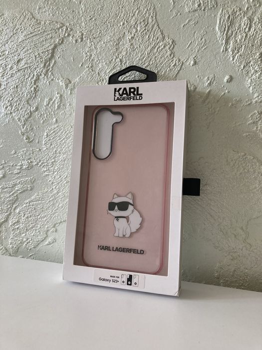 Samsung Galaxy S23 Plus + чехол чохол Guess Lagerfeld
