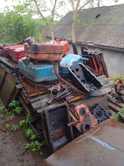 Запчастини ЮМЗ-6