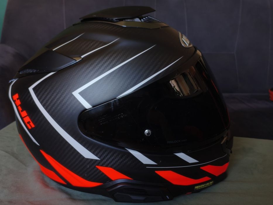 Kask HJC RPHA 71 carbon  L mesch sena