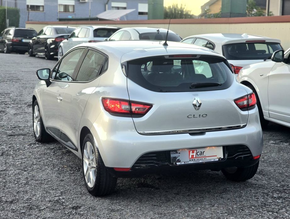 RENAULT CLIO IV LIMITED 1.5DCI 90CV