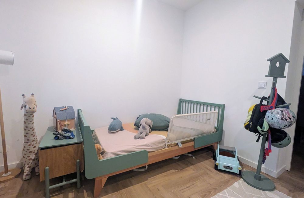 Cama evolutiva, baú e bengaleiro LaRedoute