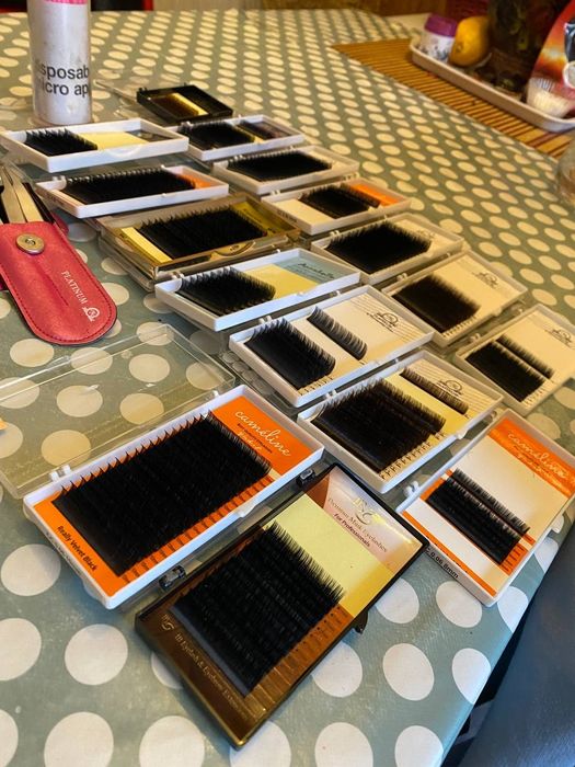 Набор для наращивания ресниц