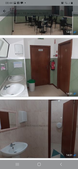 Alugo padaria e pastelaria e pizaria de fabrico próprio