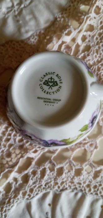 Rosenthal Maria Bratki serwis kawowy
