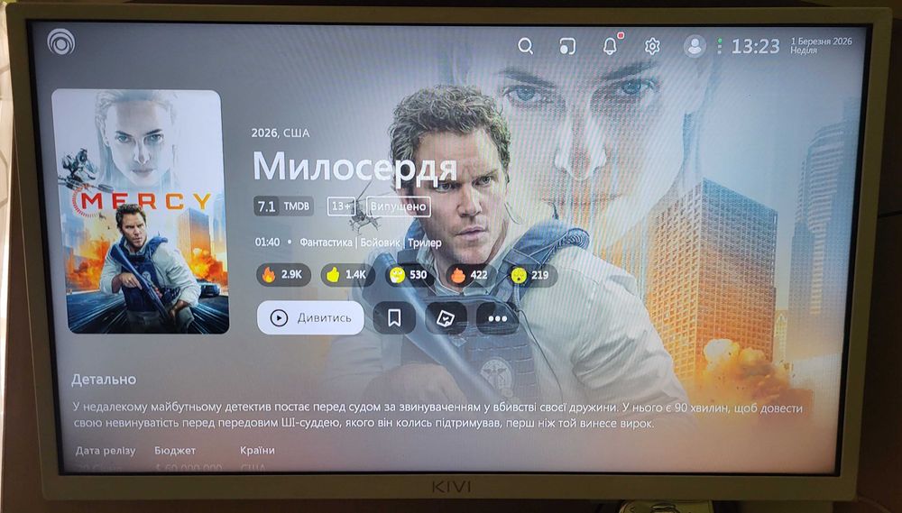 Smart TV KIVI Full HD