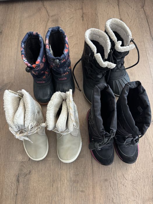 Взіття зимове дівчинка 30-32 ecco merrel