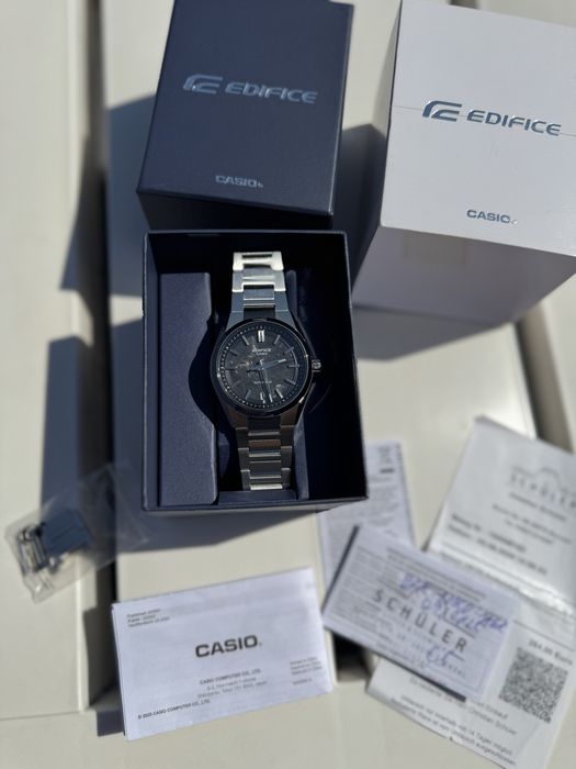 Годинник  Casio EDIFICE AUTOMATIC EFK-100CD-1AER