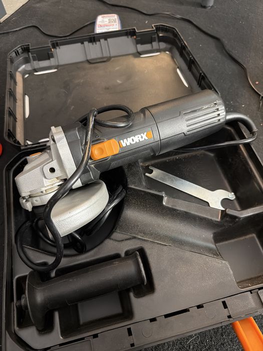 Rebarbadora WORX com fio 125mm