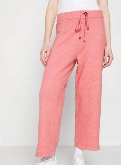 Monki Spodnie Wiązane Maja Trousers r. M