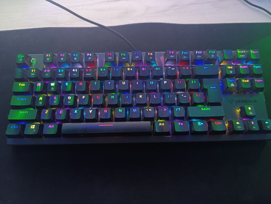 Klawiatura Genesis Thor 303 Tkl