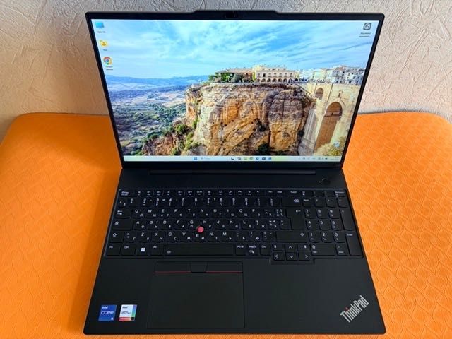 Lenovo ThinkPad E16 Gen 1 | Core i5-1335U | 16GB RAM | SSD 512GB | 16" WUXGA IPS | Ідеальний стан