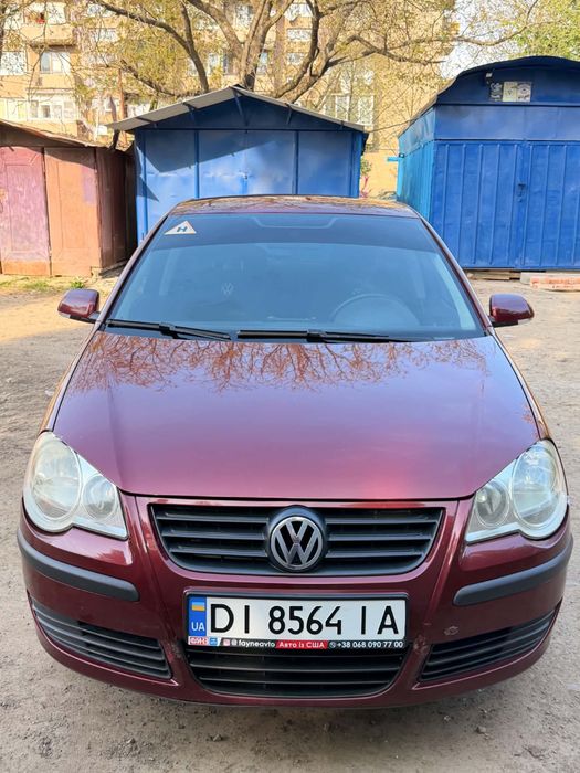 Volkswagen Polo 2007 IV покоління (FL) • 1.4 МТ (80 к.с) • Base