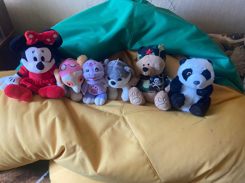 Детские игрушки мягкие