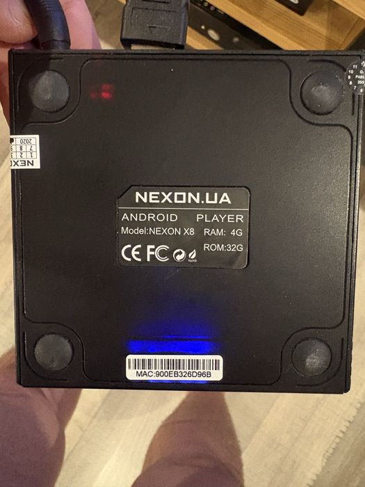 Nexon x8 android tv box