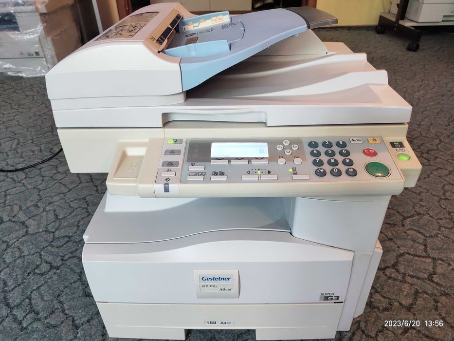"Надежный как трактор"  Gestetner MP161L  МФУ