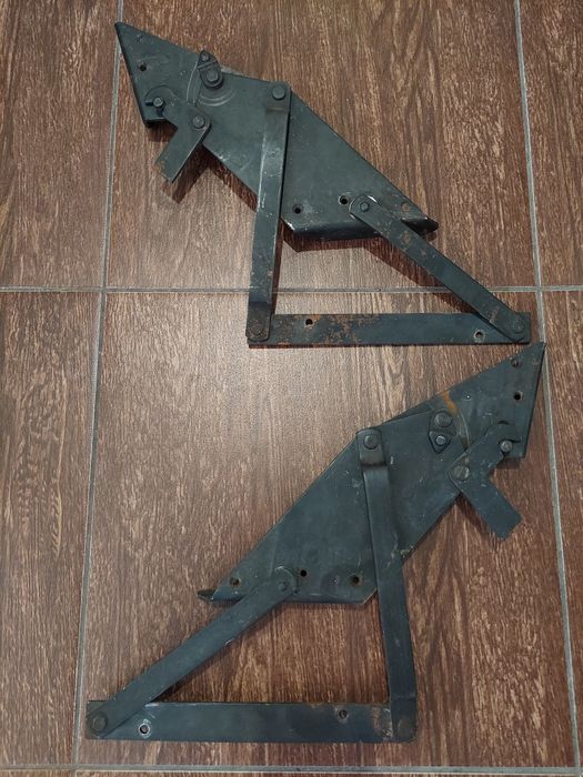 Меблева фурнітура: механізми/ножки/ручки/перемычки. Перешлю.