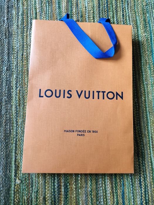 Louis Vuitton torebka papierowa