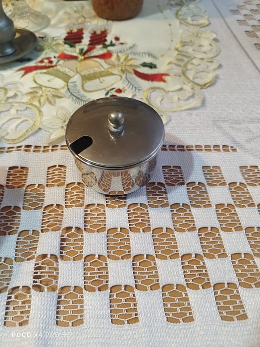 Cukiernicza,pojemnik ze stali