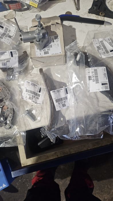 Wymiana rozrządu 1.6 CDTI